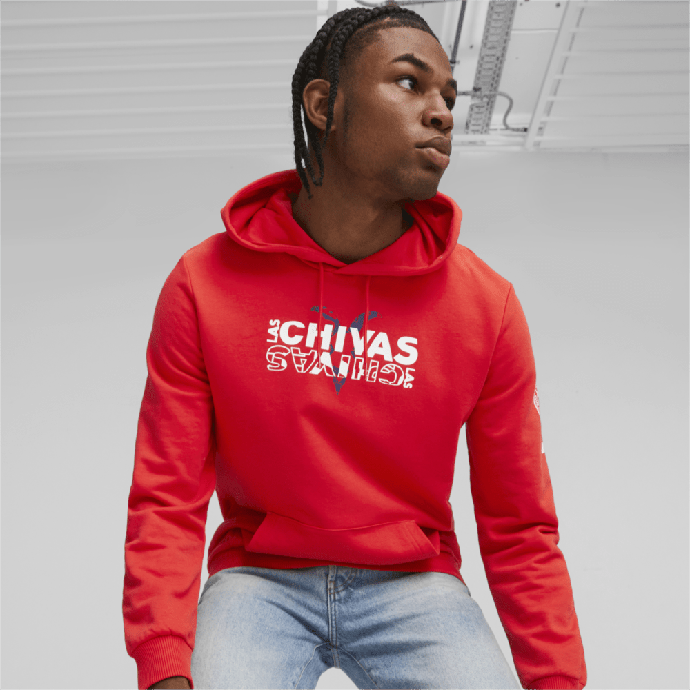 PUMA Chivas Core Graphic Hoody - Best Buy Soccer